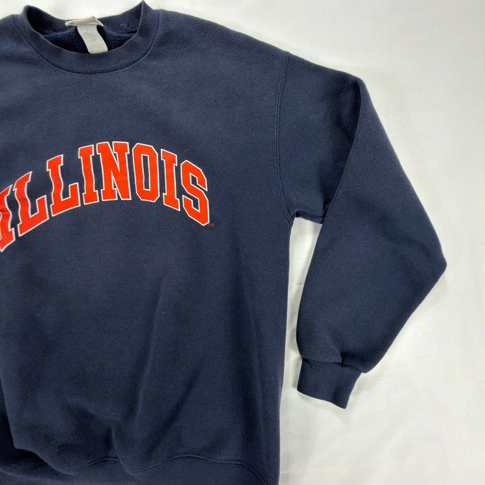 Vintage Illinois Fighting Illini Lee Heavyweight Crewneck Sweatshirt Medium — image 2 of 7
